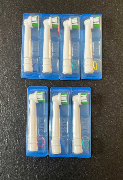 Końcówki do szczoteczek elektrycznych Oral-B Pro Precision Clean 7 szt