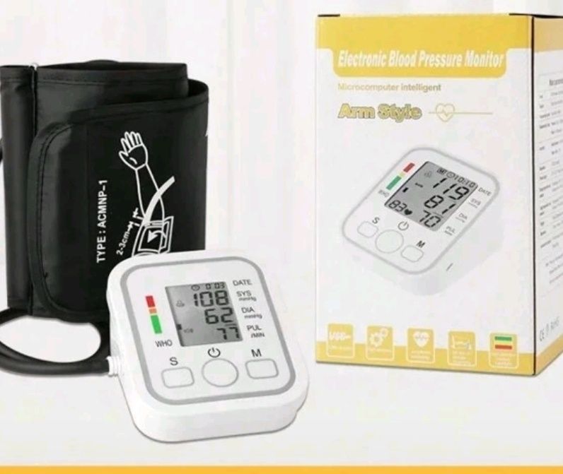 Nowe ciśnieniomierze naramienne z USB