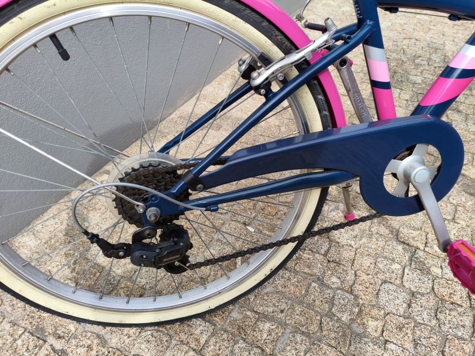 Bicicleta criança BTWIN original 500 roda 24