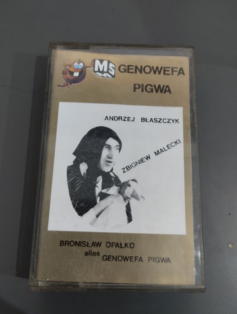 Geniofewa pigwa kaseta magnetofonowa