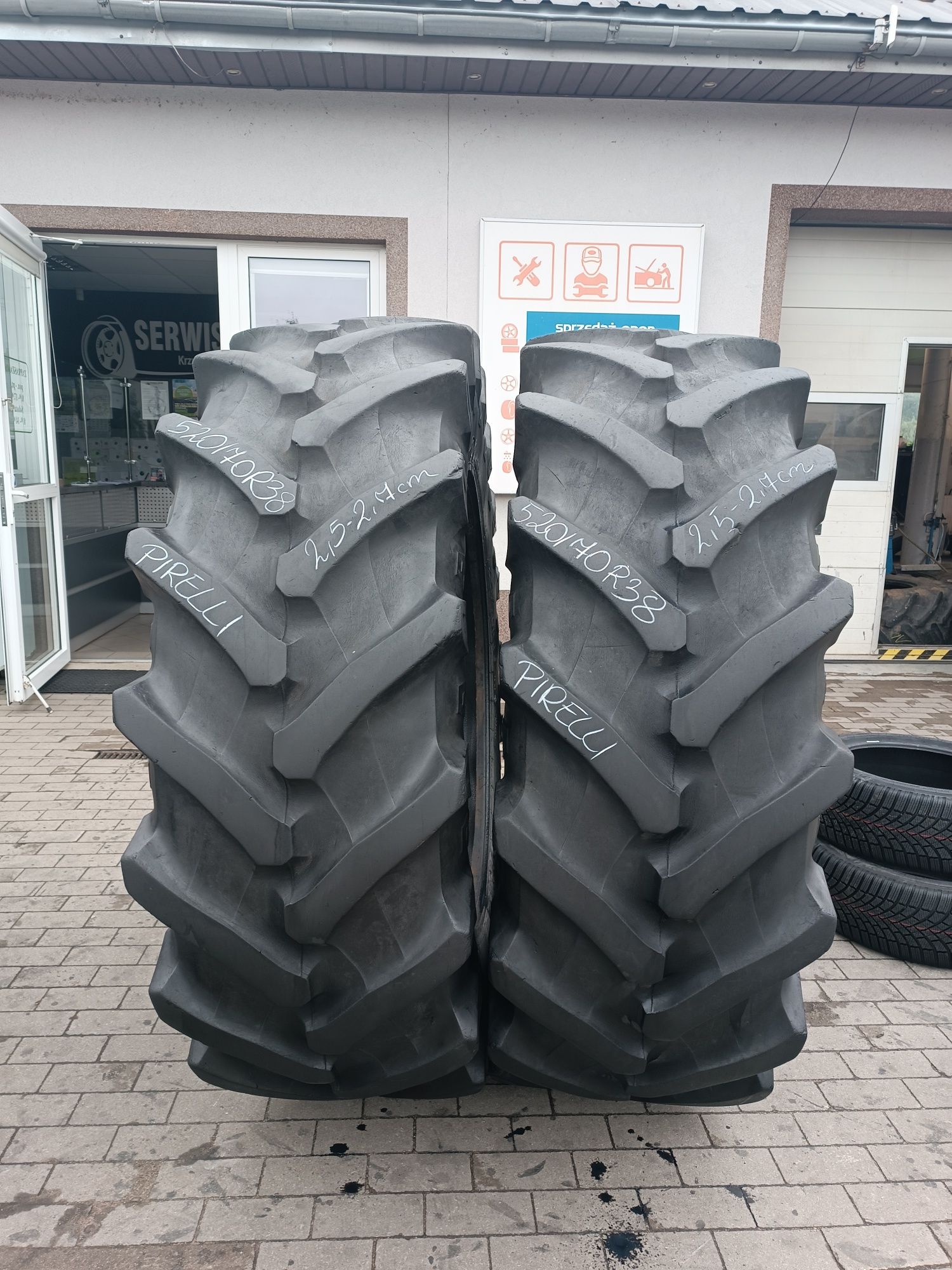 520/70R38  Pirelli TM 700 Radial