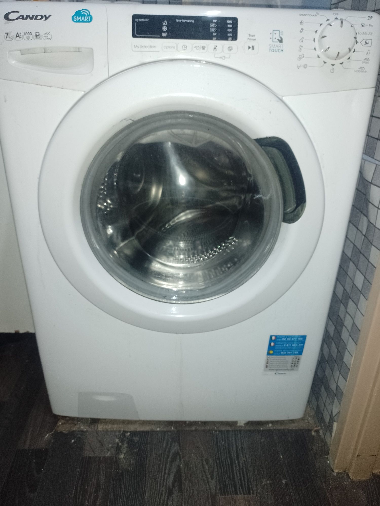 Sprzedam pralkę  Candy Smart 7kg