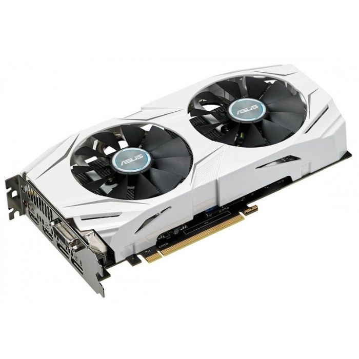 GeForce GTX1060 OC Asus 6Gb, GDDR5, 192-bit, 1809/8008 MHz Б/У