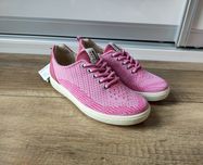 Buty Ecco Hydromax Extra Width skórzane damskie różowe r. 36 23,5cm