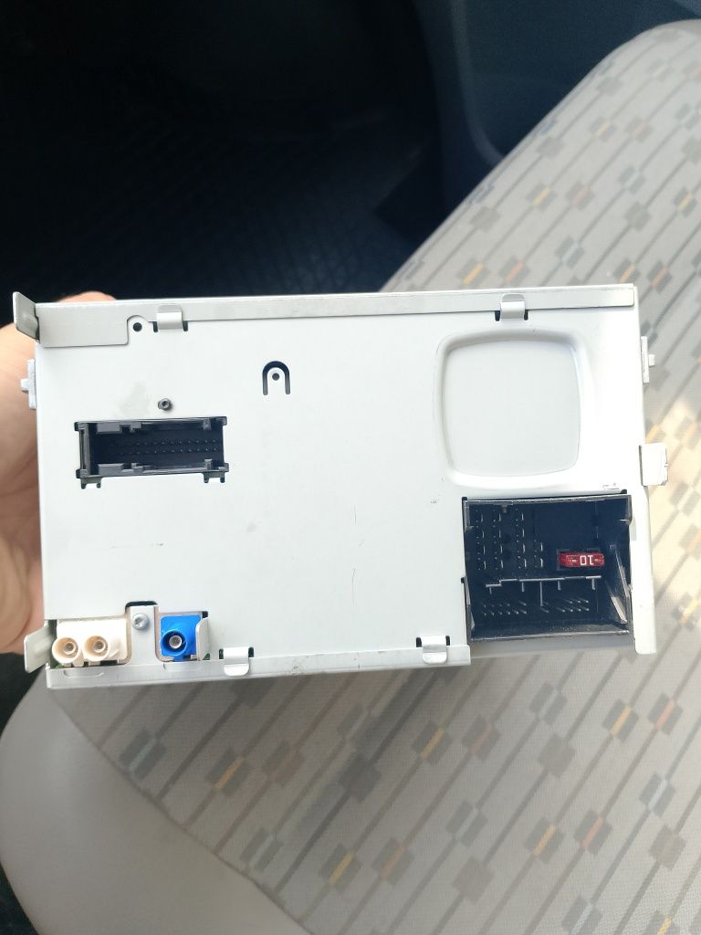 Radio vw rns315 ,kod , bluetooth uszkodzone