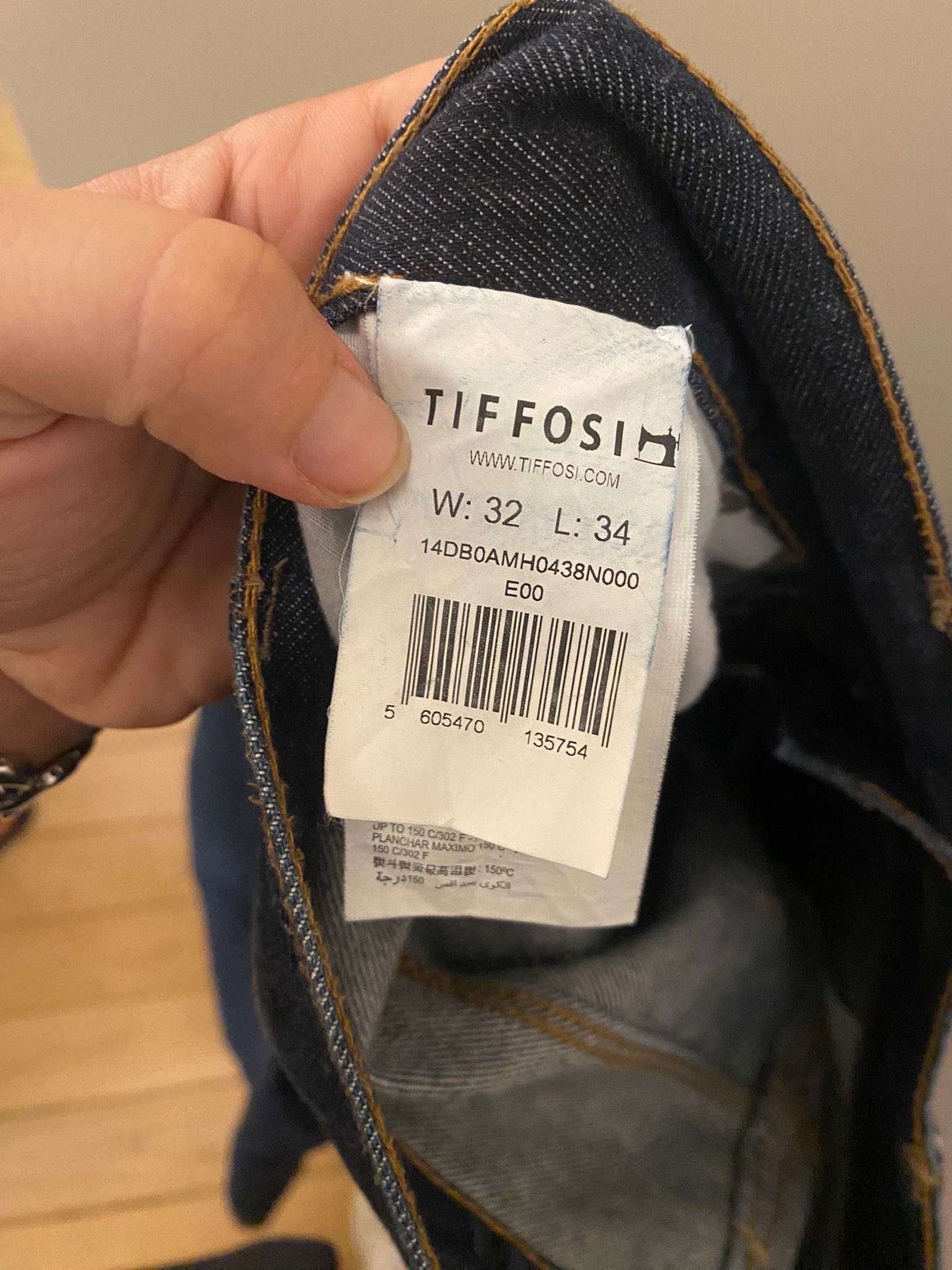 Calças Ganga Tiffosi Jeans