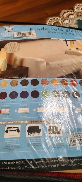 Narzuta na sofę kanapę