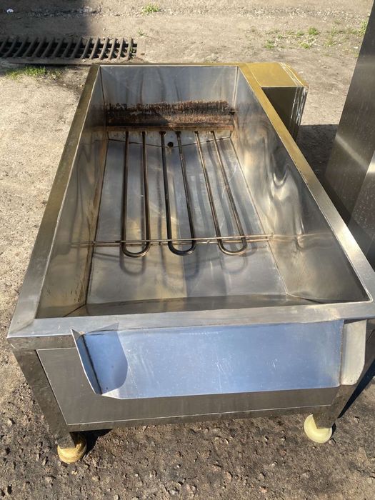 Фритюр на 400 л для обсмажування снеків,чіпсів і т.д.