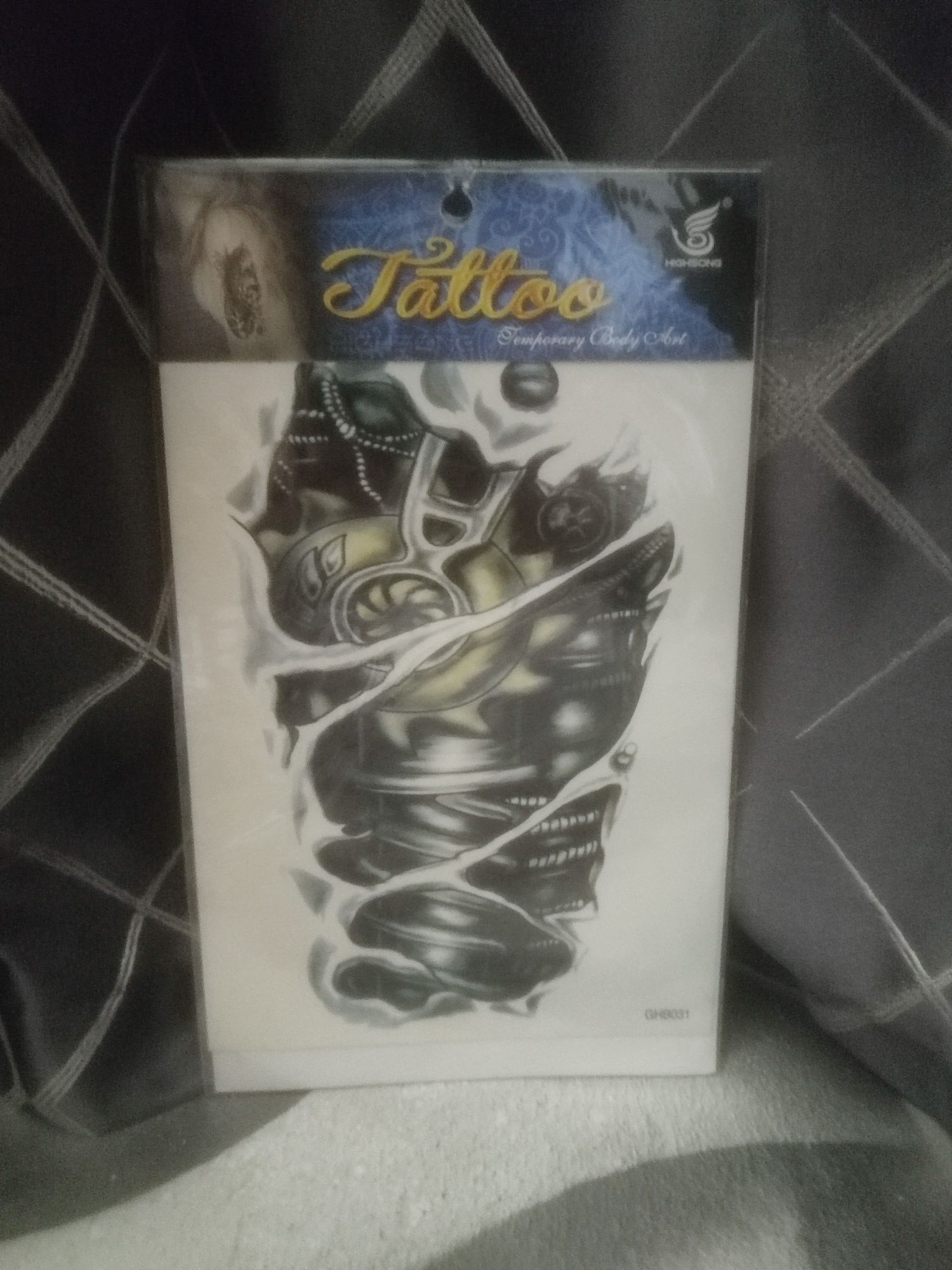 Переводне татуювання