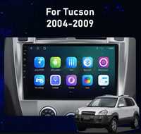 Автомагнитола магнітола Android Hyundai Tucson 2004-2009