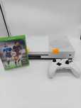 Konsola Xbox One S 500 GB biały + pad + gra