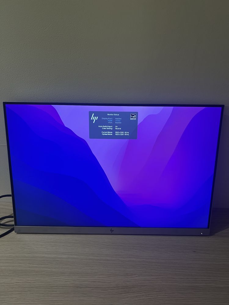 Monitor HP E24i G4 24"