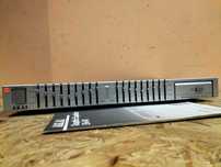 Srebrny Korektor Equalizer AKAI EA-A1 + Instrukcja! Klasyk Vintage!