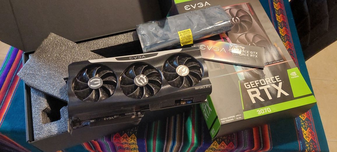 Evga rtx  3070 ftw3