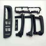 Conjunto Puxadores Interiores Volkswagen Passat B5 b5.5 3B 3BG - Preto