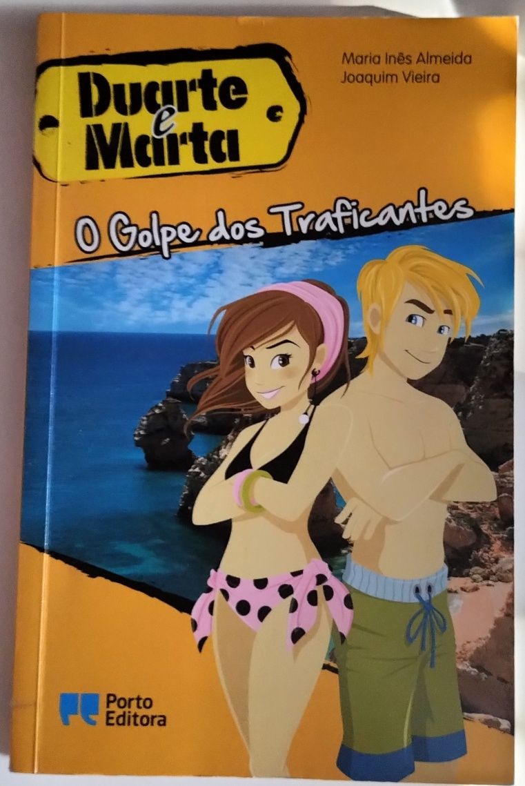 Duarte e Marta - O Golpe dos Traficantes
Livro 4
de Maria Inês Almei