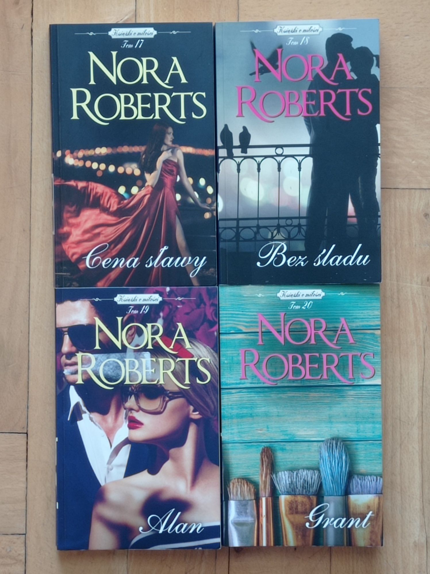 21 książek Nora Roberts Książki o miłości