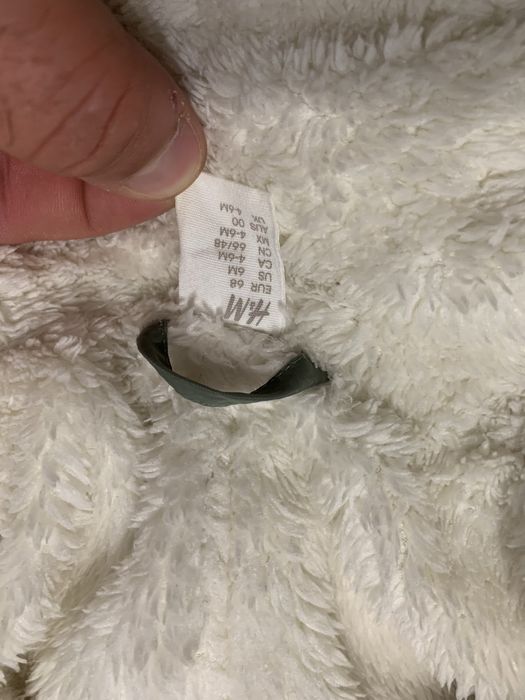 Дитячий комбінезон H&M 4-6м