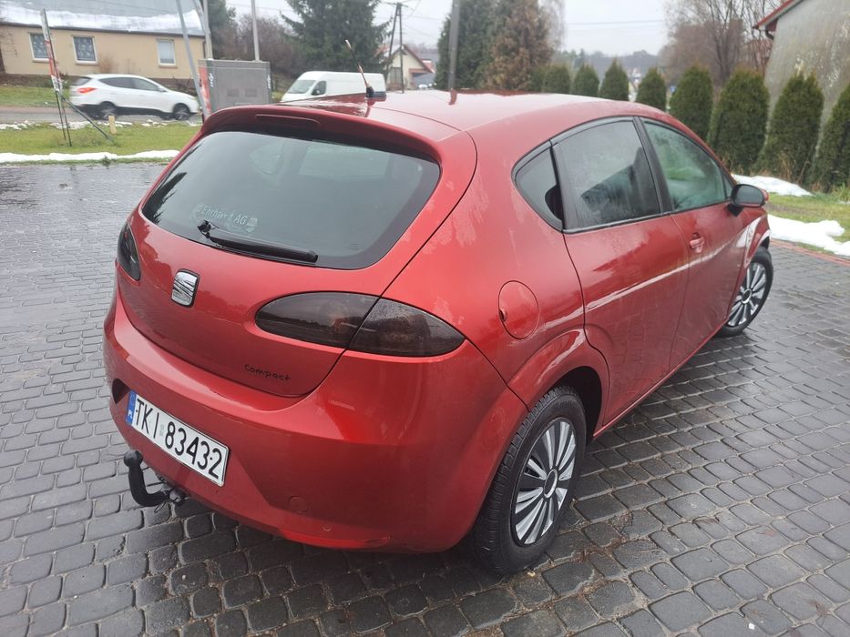 Seat Leon II 2.0TDI 140KM 2006R Stan BDB Zamiana