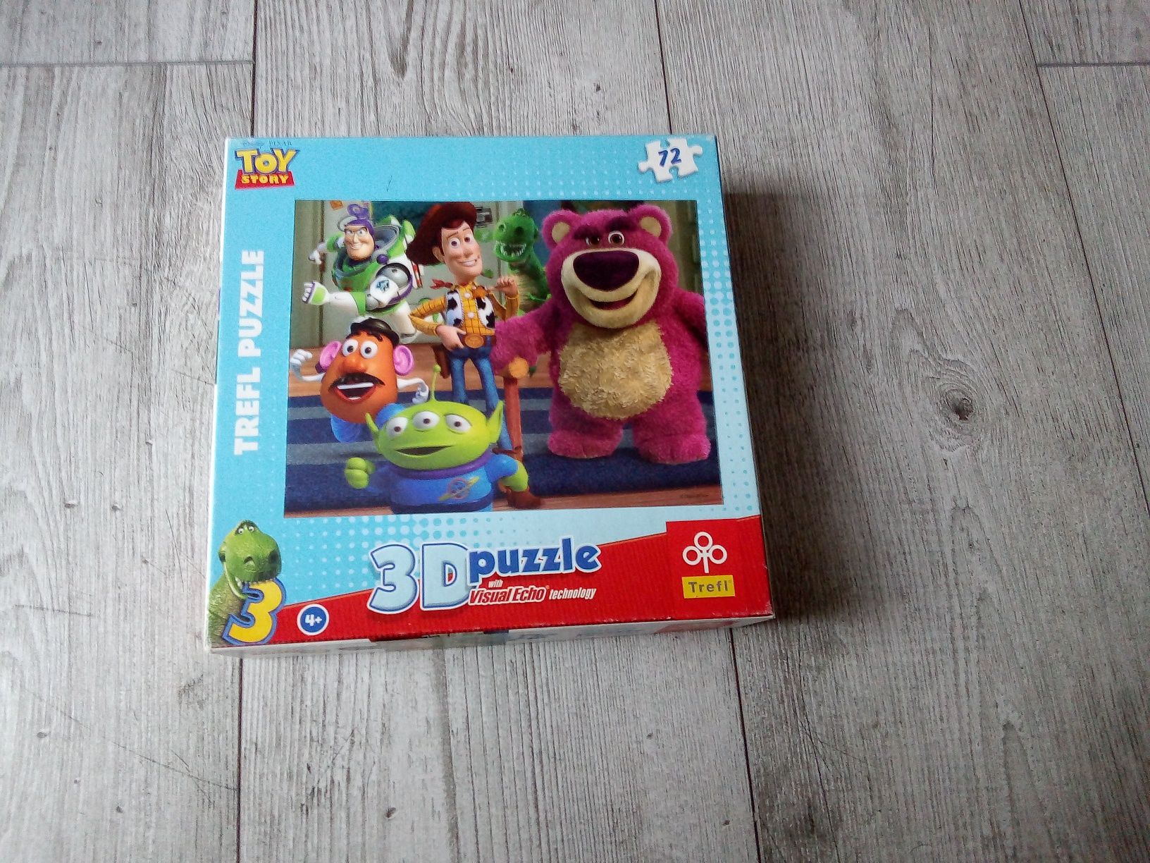 Puzzle Toy Story 3D