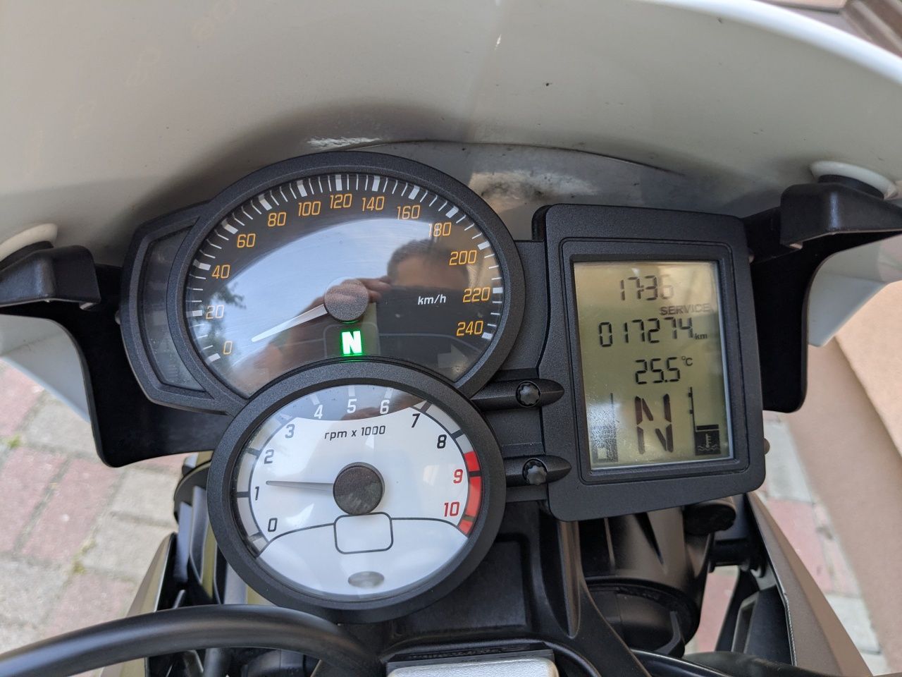 BMW F800R abs oryginał