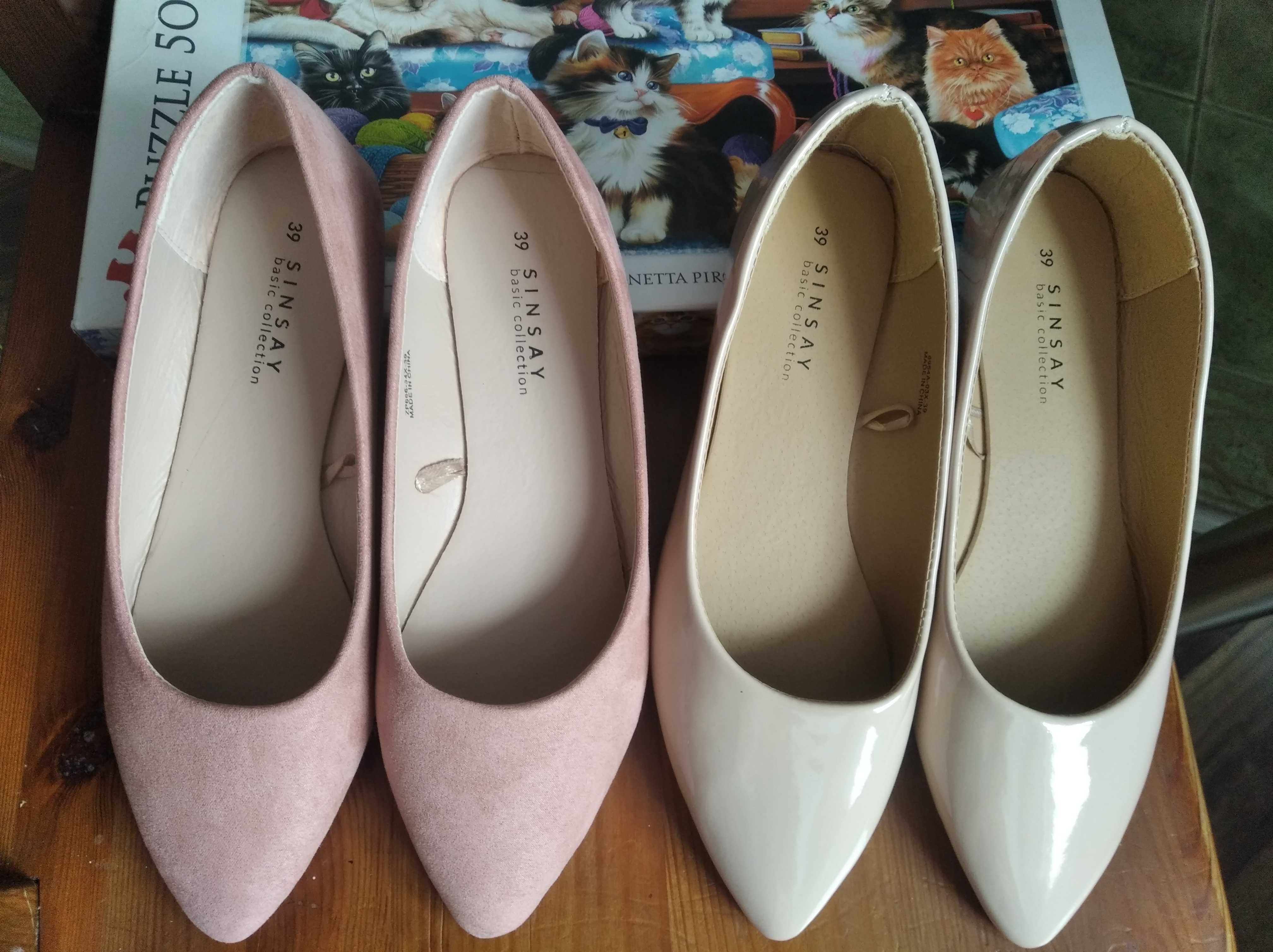 Nowe buty Sinsay