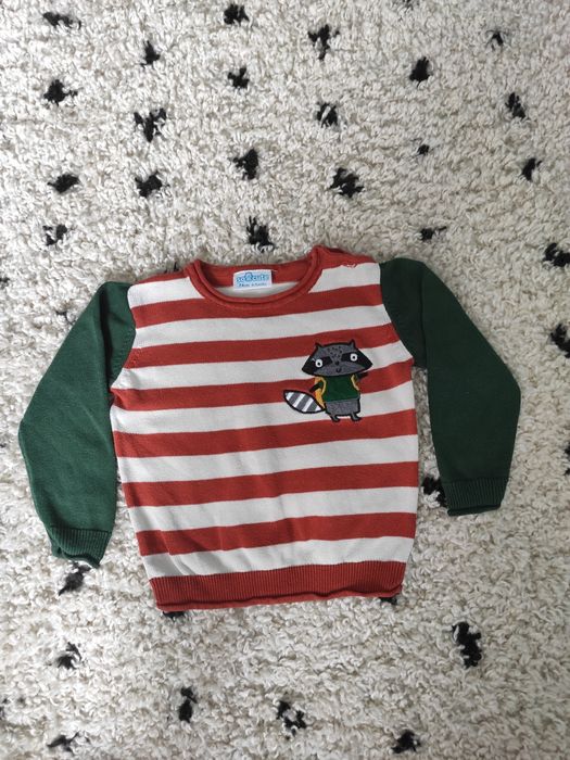 Zestaw 3 sweterków 74 chłopięce