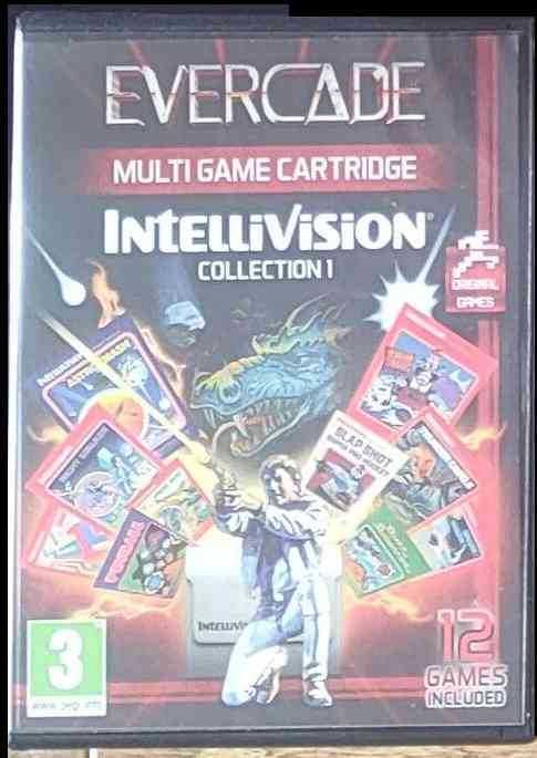 Evercade Intellivision 1 i 2,Mega Cat 1 i 2, Morphcat 1, Sydney Hunter