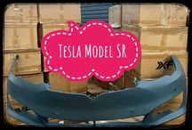 Бампер передний Tesla Model S 2016-2021