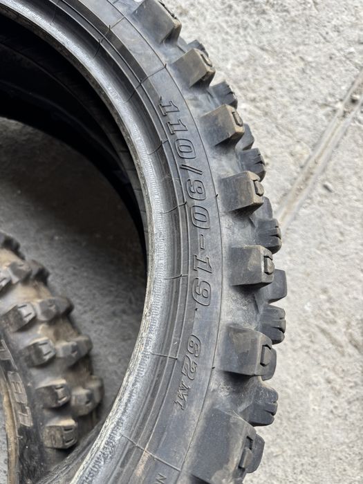 110/90-19 Dunlop Geomax MX53 1шт ендуро кросс