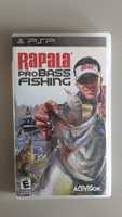 Psp gra Rapala ProBass Fishing