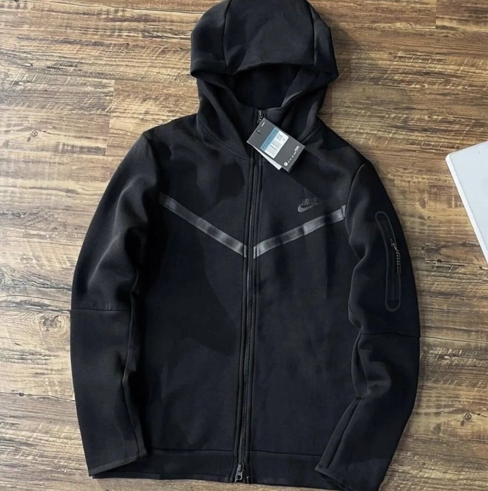 Nike Tech Fleese/Кофта найк теч фліс/Зіп худі Найк