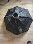 Softbox GlareOne 95cm+grid. JAK NOWY!