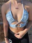 Top cruzado Pull & Bear