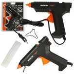 Pistolet do Kleju Klejenia na Gorąco Mocny 15W + 2x Laski Wkłady 11 mm