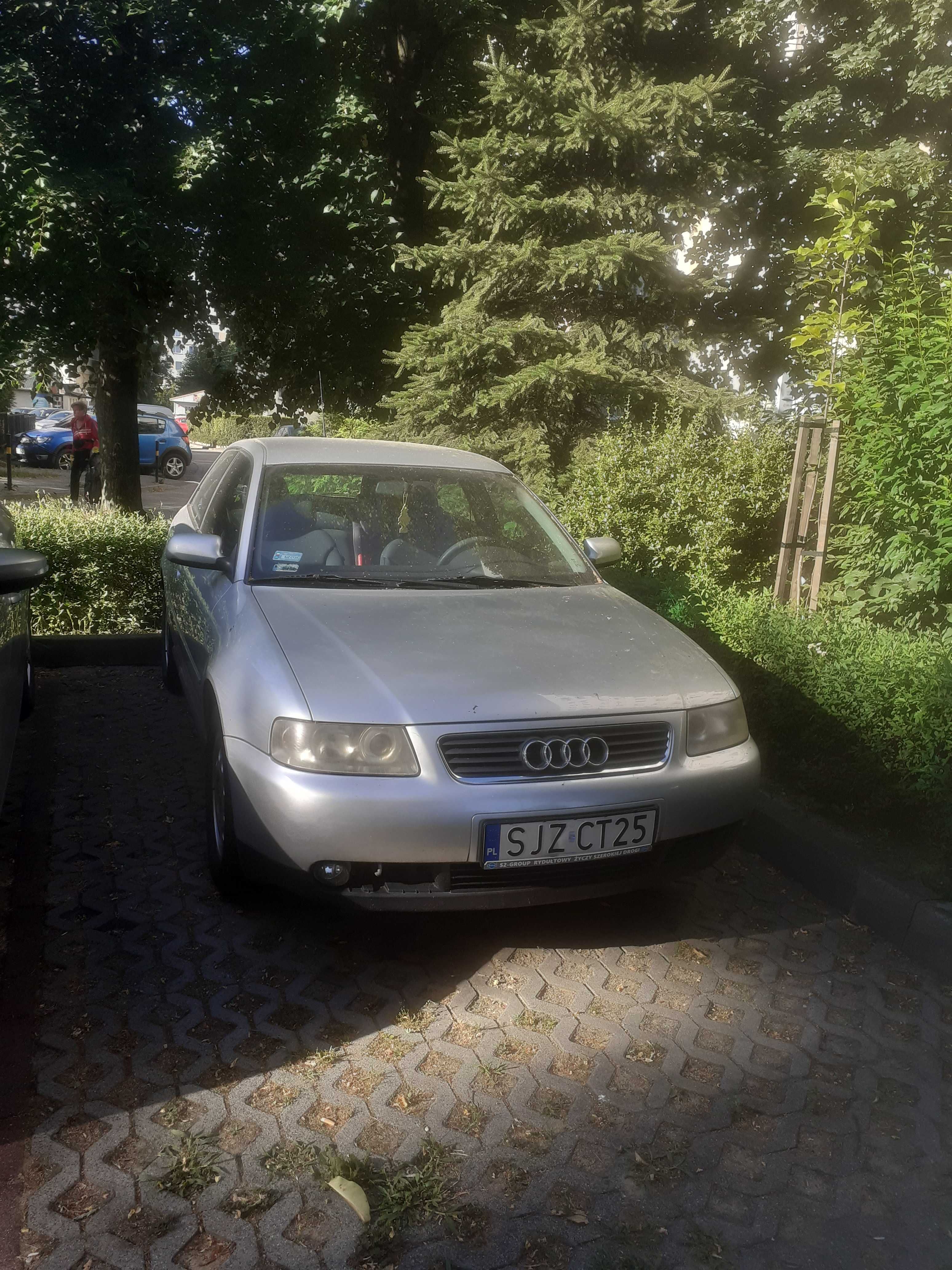 Audi a3 1.6 8l 2002 uszkodzone