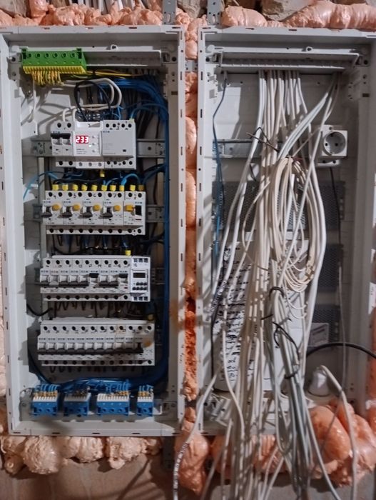 Електрик. Електромонтажні роботи