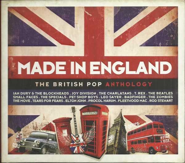 Made In England: The British Pop Anthology – 3 x CD (Compilation)