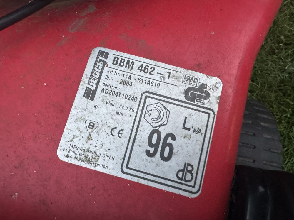 Kosiarka spalinowa Budget 462