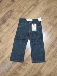 Levi's 505 regular dziecięce jeansy rozmiar 86 92 cm