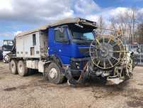 Volvo VOLVO FMX 460 6X6 ROBOT NATRYSKOWY DO BETONU  6x6 robot natryskowy do betonu