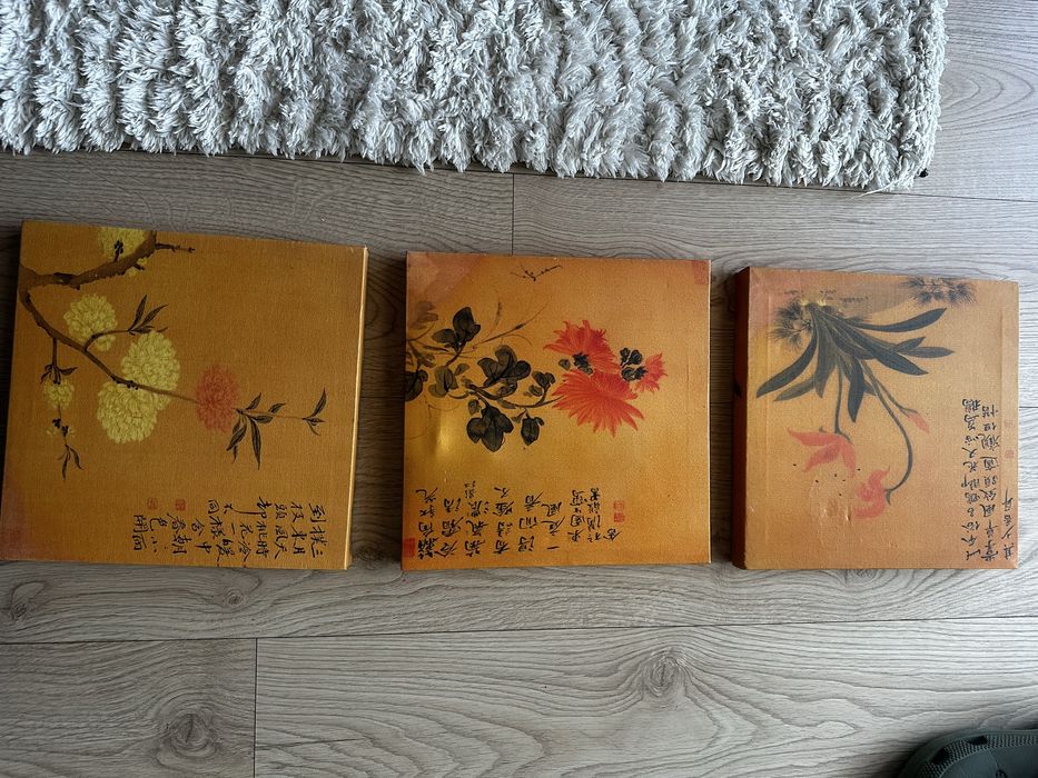 3 quadros novos conjunto