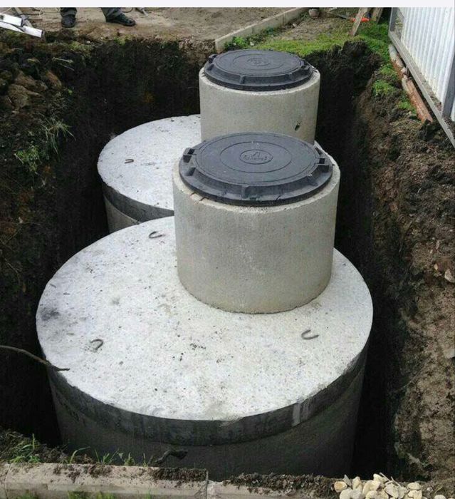 Септик під ключ, копаємо траншеї Київ та область!