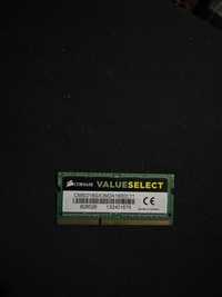 Ram pamiec do laptopa Corsair 8GB 1600 ddr3 l