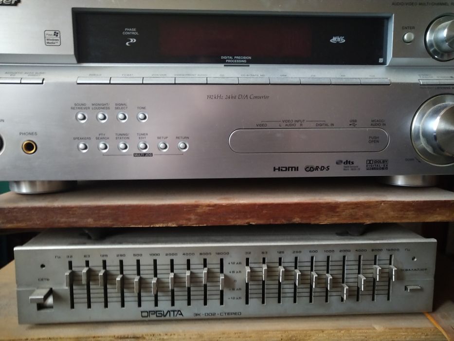 Magnat 144 414, Magnat 144 114, Gemix SW-100, Pioneer VSX-917V