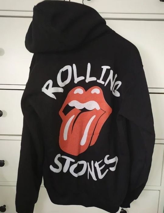 Vendo camisola Rolling Stones como nova, tamanho L