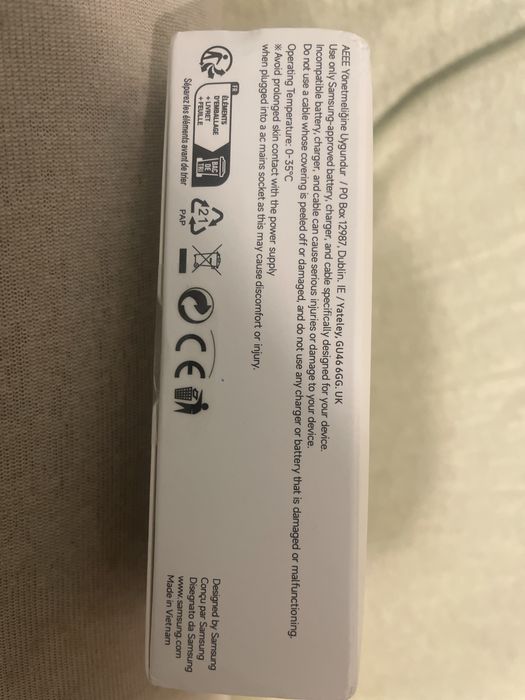 Szybka Oryginalna ep-ta4510 ładowarka Samsung 45w z 1.8m/5A box