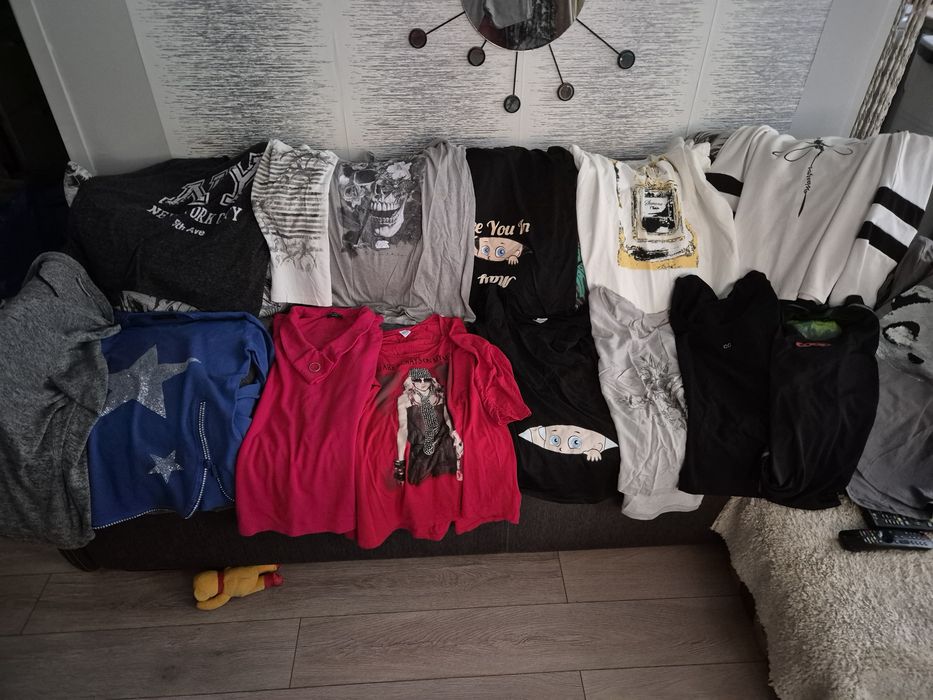 Damskiej bluzki różne 15szt cena za wszystko