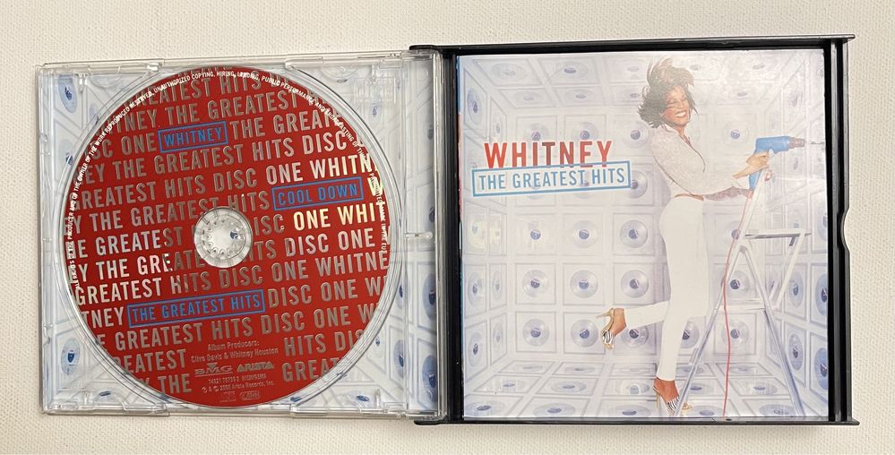 Whitney Houston Greatest hits 2CD