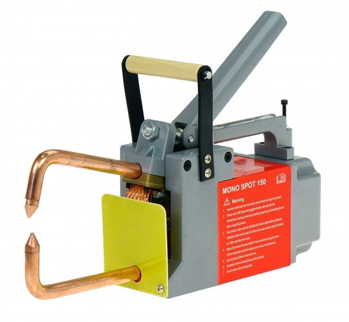 Zgrzewarka ręczna kleszczowa IDEAL MONO SPOT 150 1,5+1,5MM 230V 3800A